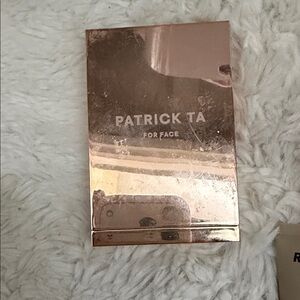Patrick Ta Rose Gold Mirror Compact
